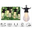 Light string with 10 LED Reflector Lamps - for outdoors