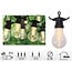 Light string with 10 LED Reflector Lamps
