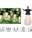 Lichtsnoer met 10 LED Reflector Lampen - voor buiten