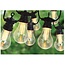 Light string with 10 LED Reflector Lamps - for outdoors