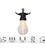 Lichtsnoer met 10 LED Reflector Lampen - voor buiten