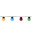 Tuinverlichting  Lichtsnoer - 10 gekleurde LED-lampen