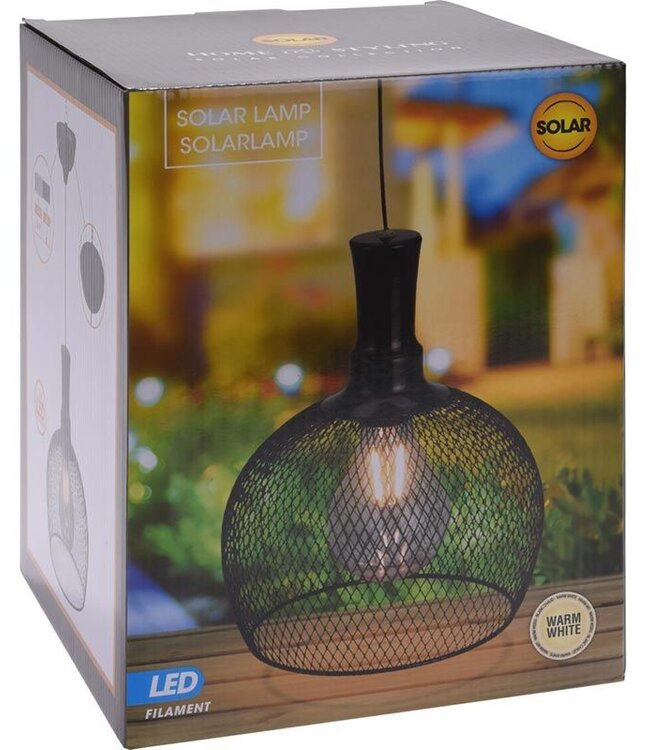 Solar Hanglamp - Metaal