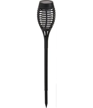 ProGarden Solar Tuinfakkels - Vlamlicht - 40 cm - 3 stuks