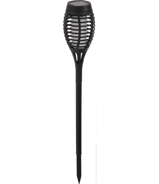 Solar Tuinfakkels - Vlamlicht - 40 cm - 3 stuks