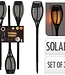 Solar Tuinfakkels - Vlamlicht - 40 cm - 3 stuks