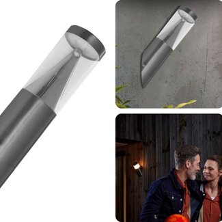 I-Watts Outdoor LED Buitenlamp RVS