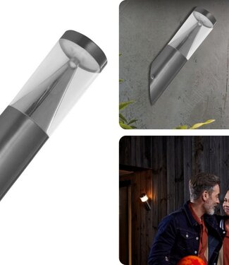 I-Watts Outdoor LED Buitenlamp RVS