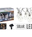 Feestverlichting - Solar - Warm Wit - 10 LED Lampen - Transparant