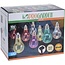 ProGarden Partybeleuchtung - Solarlampe - 10 LED-Lampen - Mehrfarbig