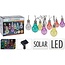 ProGarden Party lighting - Solar Lamp - 10 LED Lamps - Multicolour