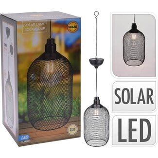 Solar Pendant Light - LED filament