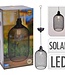 Solar Hanglamp - LED filament - metaal - warm wit