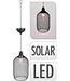 Solar Hanglamp - LED filament - metaal - warm wit