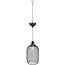 Solar Pendant Light - LED filament - metal - warm white