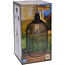 Solar Pendant Light - LED filament - metal - warm white