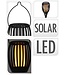 Tuinlamp Fakkel - Solar - LED vlameffect - 3-in1: prikspot, staand, hangend - 47cm