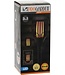 Tuinlamp Fakkel - Solar - LED vlameffect - 3-in1: prikspot, staand, hangend - 47cm