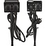 Garden socket 4-fold - Outdoor socket 2+2-fold