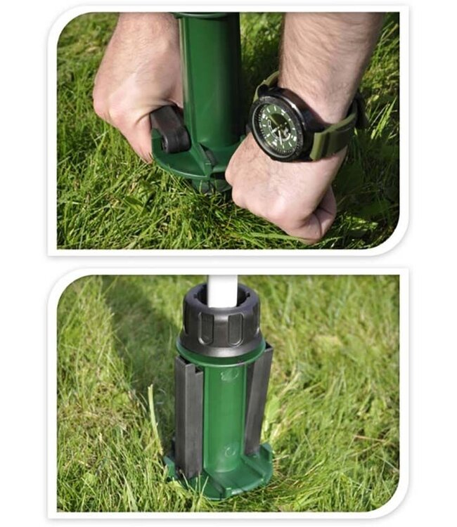 Parasolstandaard - Schroefmodel