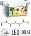 Solar Lichtsnoer - 400 LED - 24  + 4 meter - Warm wit  - met Bewaarbox