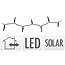 ProGarden Solar-Lichterkette - 400 LEDs - 24 + 4 Meter - Warmweiß - mit Aufbewahrungsbox