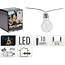 Party lighting for the Garden - 450 cm - warm white - 10x5 LED