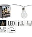 Feestverlichting voor de Tuin - 450cm - warm wit - 10x5 LED - gevlochten snoer