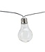 Feestverlichting voor de Tuin - 450cm - warm wit - 10x5 LED - gevlochten snoer