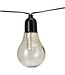 Feestverlichting voor de Tuin - 450cm - warm wit - 10x3 LED