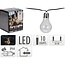 Party lighting for the Garden - 450 cm - warm white - 10x5 LED