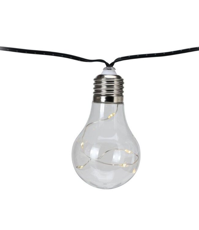 Feestverlichting voor de Tuin - 450cm - warm wit - 10x5 LED