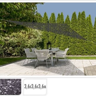 Shade cloth Camouflage - triangle 360x360x360