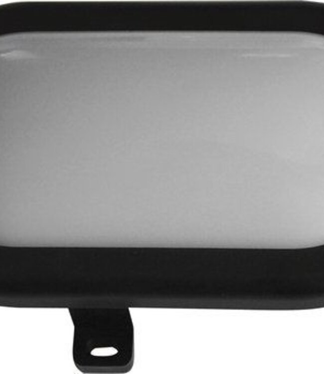 LED Buitenlamp zwart - 6W