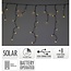Solar IJspegelverlichting 780cm - 240 Led - USB oplaadbaar - Afstandsbediening