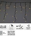 Solar IJspegelverlichting 780cm - 240 Led - USB oplaadbaar - Afstandsbediening