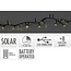 Solar-Cluster-LED-Lichterkette-Beleuchtung - 11 Meter - 560 LEDs
