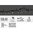 Solar clusterverlichting – 11 m – 560 LED – USB-oplaadbaar