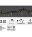 Solar Cluster Verlichting - 11 meter - 560 led - USB oplaadbaar - Afstandsbediening