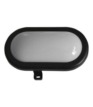 I-Watts Outdoor LED Buitenlamp zwart - 6W