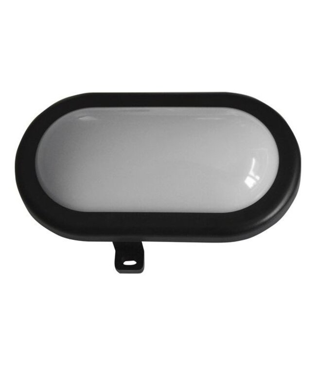 LED Buitenlamp zwart - 6W