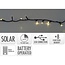 Solar LED Lighting - 10.5 meters - 240 LED - USB rechargeable