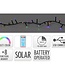 Solar Led Verlichting - 21.5 meter - 480 led - Multicolor - USB oplaadbaar - Afstandsbediening