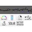 Solar-LED-Beleuchtung - 10,5 Meter - 240 LED - mehrfarbig