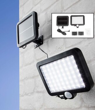 Solar Buitenlamp met Bewegingssensor