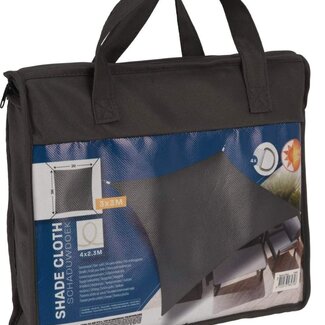 Schaduwdoek 300x300 Grijs