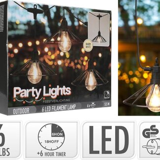 Tuinverlichting - Filament -Timer