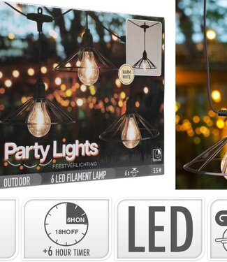 Tuinverlichting - Filament -Timer
