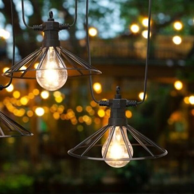 Garden lighting - Filament - Timer