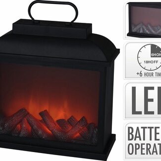 Sfeerhaard met Vlammeneffect